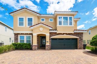 Spectacular Home Near Disney With Private Pool And Waterpark Resort Access At Encore Resorts Reunion - 7523Mr - Orlando - 0