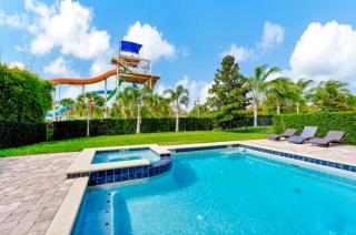 Astounding Home Near Disney With Themed Media Room, Pool Table With Waterpark Resort Access At Encore Resorts Reunion - 240Cl - Kissimmee - 5