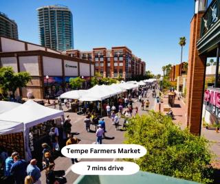 Urban 2BR-Spring Training! w Pool, Gym & Parking - Tempe - 1