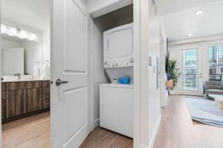 Cozy 1BR w Parking, Near Temple Sq & Delta Ctr - Salt Lake City - 4