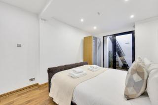 Large 2 Bedroom Warehouse Apartment Short Term Rental & Flexible Renting Hoxton With Free Wi-Fi - Londra - 5