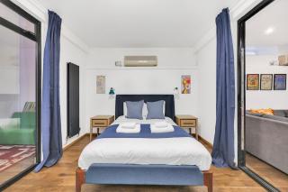 Large 2 Bedroom Warehouse Apartment Short Term Rental & Flexible Renting Hoxton With Free Wi-Fi - Londra - 3
