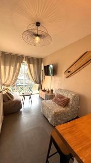 Plages 130 m, parking privé, climatisé, wifi/fibre - Valras-Plage - 7
