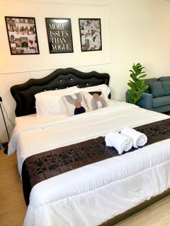 Impact Arena Condo 6fl by GoodRoom24 - Ban Song Hong - 8