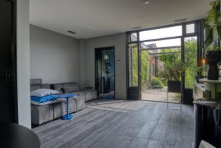 Bijzonder stadshuis met diepe moderne tuin. - Alphen aan den Rijn - 7