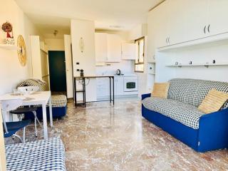 Berkeley, studio, terrasse, vue mer, parking, clim - Menton - 2