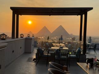DAR Pyramids View Inn - Rooftop - Cairo - 7