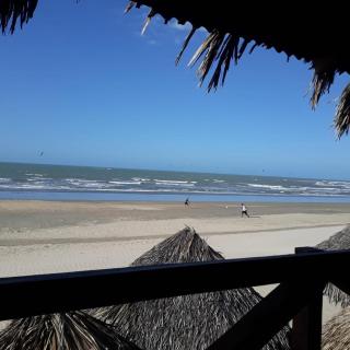 Casa de praia em frente ao MAR - Camocim - 1
