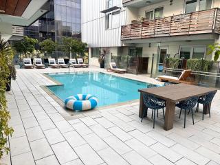 Amethyst Horizon - Stylish peaceful 2BR w zen Garden View Pool Gym - 7