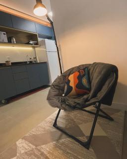 Charming Loft Studio Apartment in Poa com Garden - 1