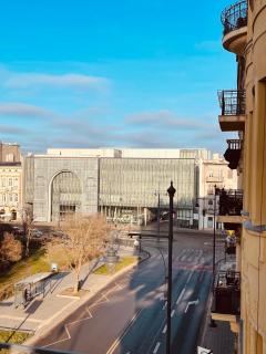 Przystań Jednorożca Balkon z widokiem City Center - 8