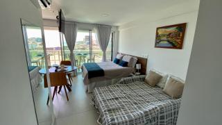 Rn studio Premium AP 116, WI-FI, piscina, TV 43, 30m do mar - Maceió - 7