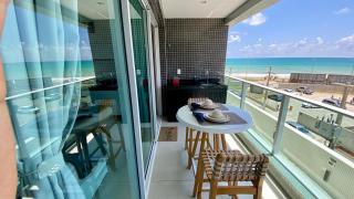 Rn studio Premium AP 116, WI-FI, piscina, TV 43, 30m do mar - Maceió - 8