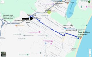 Casa Próxima ao Campeche Florianópolis com Suíte Master - 1