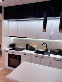 Deluxe Apartamenty z Balkonem Wiślane Tarasy - Cracovia - 2