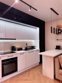 Deluxe Apartamenty z Balkonem Wiślane Tarasy - Cracovia - 9