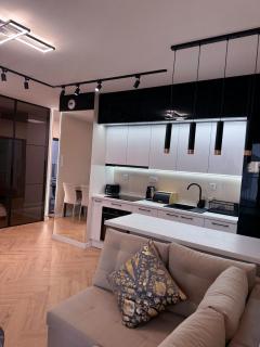 Deluxe Apartamenty z Balkonem Wiślane Tarasy - Cracovia - 0