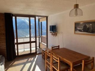 Studio cosy 4 pers, animaux admis, proche pistes, balcon sud - FR-1-636-236 - 5
