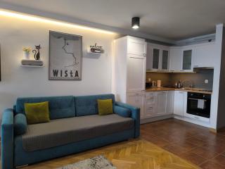 Apartament widokowy z tarasem Bukowa Wisła - Wisła - 9