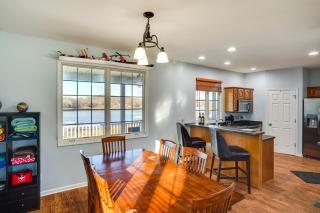 Hot Tub, Dock and Views Waterfront Home in Cadiz! - Cadiz - 5