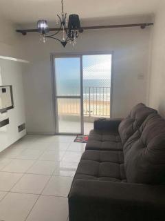 Apto 2 dorm Frente mar Pé na areia Guilhermina Praia Grande - 9