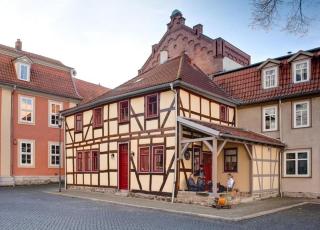 Historisches Apartment in Mühlhausen Thuringia - 3