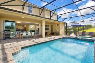Sleeps 20 9BDR Star Wars-Themed Game Room Pool Hot Tub Nassau by AvantStay - Kissimmee - 0