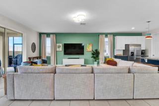 Sleeps 20 9BDR Star Wars-Themed Game Room Pool Hot Tub Nassau by AvantStay - Kissimmee - 2