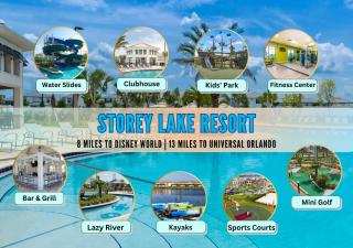 World Class Resort only 20 min to Theme Parks, Themed Toy Story & Mickey! - 4