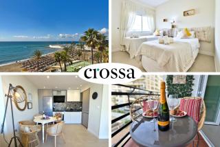 Boho Chic Apt, Frontline Sea & Paseo Views - Marbella - 0