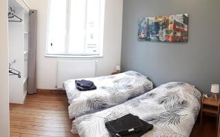 Grand appartement 2 chambres Calais centre ville - Calais - 7