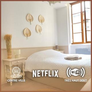 Logement Cosy à Périgueux avec 2 Chambres, Wifi fibre - Périgueux - 9