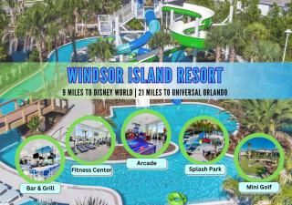 Ideal location in Windsor Island Resort, 25min to Disney, - 5