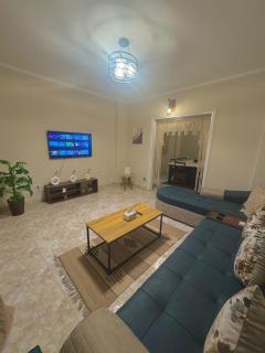 A Cozy, Pet-Friendly 2BR Spacious basement Maadi - Cairo - 2