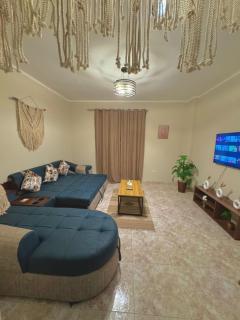 A Cozy, Pet-Friendly 2BR Spacious basement Maadi - Cairo - 8