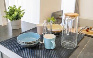 Joli T2 quartier de la Joliette 2 min du tramway - 9