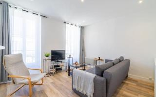 Joli T2 quartier de la Joliette 2 min du tramway - 7