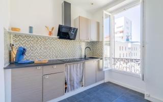 Joli T2 quartier de la Joliette 2 min du tramway - 6