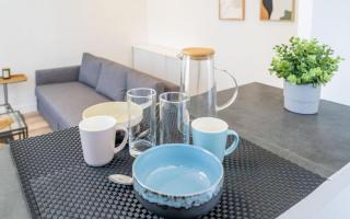 Joli T2 quartier de la Joliette 2 min du tramway - 3