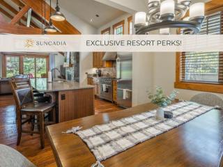 Suncadia 3 Bedroom Home with Hot Tub, Game Room, Xbox, and Pop A Shot - Cle Elum - 0