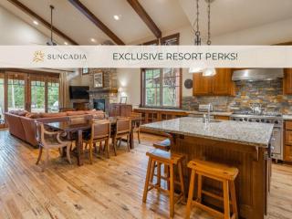 Suncadia 3 Bedroom Golf Course Home with a Hot Tub - Cle Elum - 0