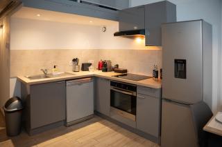 Le Passementier, T2 duplex grand volume parking souterrain wifi Netflix - Saint Etienne - 7