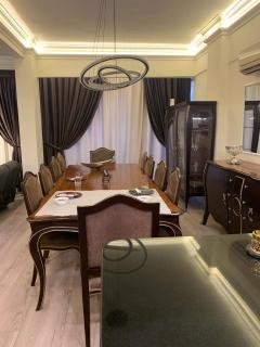 دور أرضي بحديقة خارجية بالتجمع الخامس بالقاهرة - 2