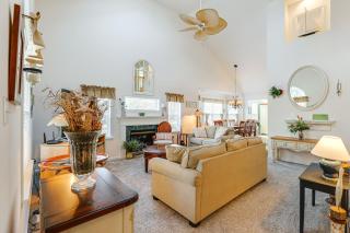 8 Mi to Beach Ocean Pines Home Near Marina and Golf - Ocean Pines - 8