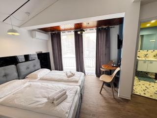 Modern Studio N14 kitchenette private bathroom - Limassol - 9