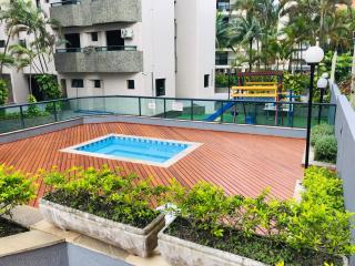 Apto a 2 min a Pé da Praia - Edificio Monte Carmel - Guarujá - 8