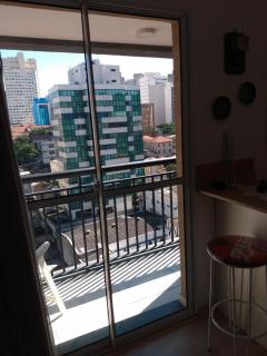 Studio Descolado na Liberdade - Prédio com piscina - São Paulo - 2