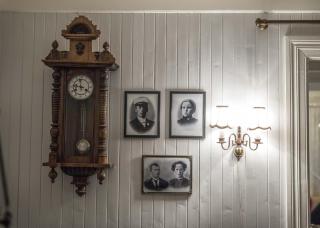 Nostalgiske Halsebøstua - 1