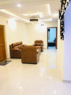Bright, airy & Luxury Living 3BHK AC by GRV Group - 8