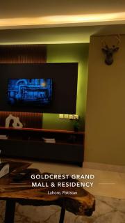 One Bedroom Apartment Gold Crest Mall DHA Phase 4 - Lahore - 9